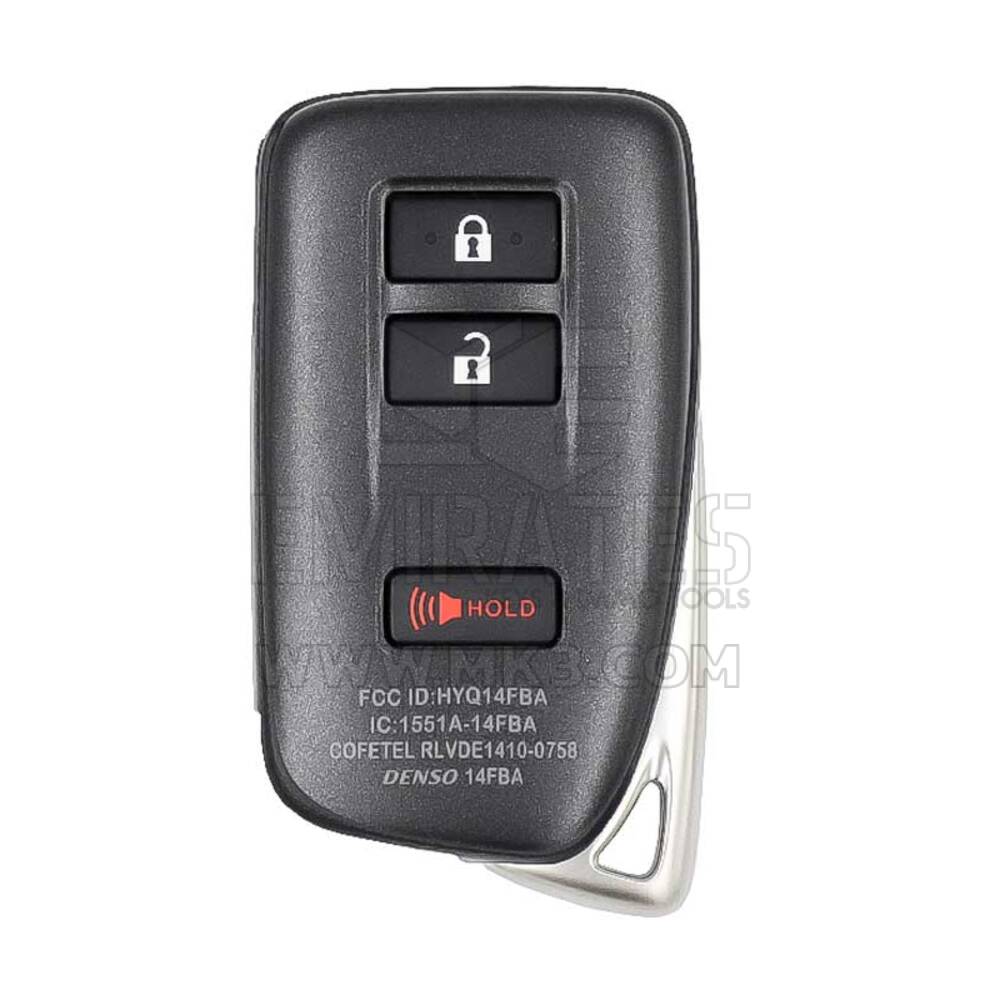 Telecomando originale Lexus NX200 2016 Smart Key 315 MHz 89904-78460