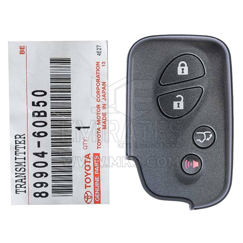 Lexus LX570 2012-2016 Genuine Smart Key Remote 4 Button Page1 98 / 315MHz ASK Zone Code CN/HK 89904-60B50 | Emirates Keys