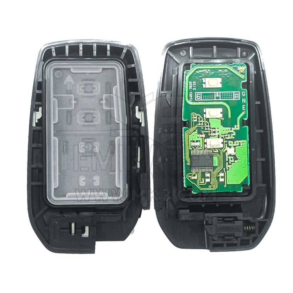 Brand New Toyota Land Cruiser 2018-2019 Genuine/OEM Smart Key Remote 3 Pulsanti 315MHz 89904-60E60 8990460E60 Per il mercato cinese | Chiavi degli Emirati