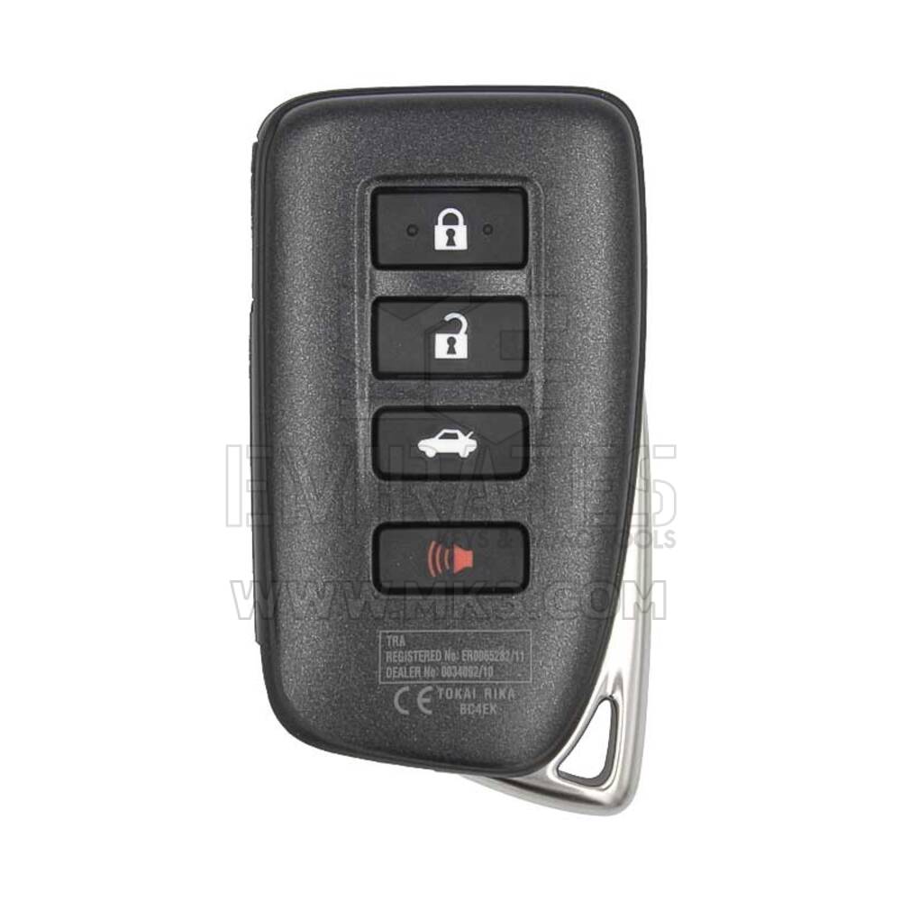 Lexus GS ES 2017-2018 Véritable télécommande Smart Key 433 MHz 89904-30J50