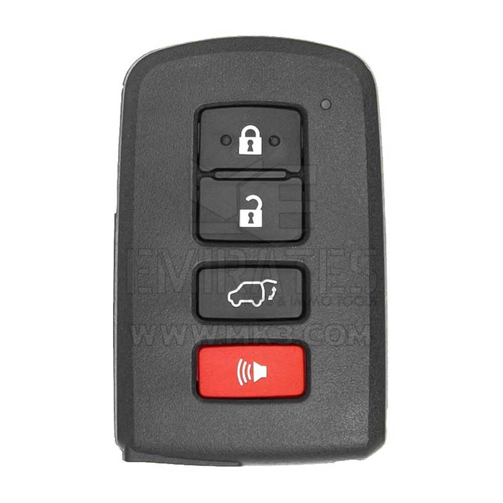 Toyota Land Cruiser 2016-2017 Orijinal Akıllı Anahtar Uzaktan Kumanda 433MHz 89904-60E40