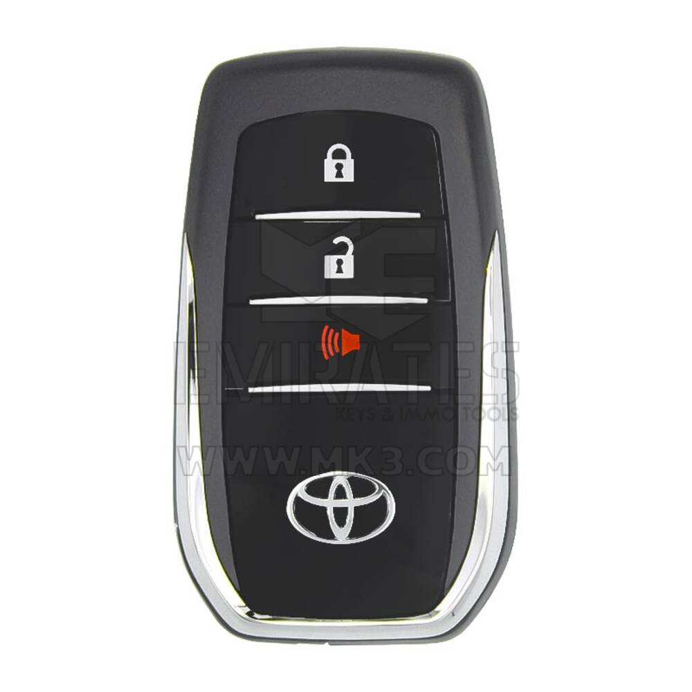 Toyota Hilux 2016-2020 Control Remoto Llave Inteligente Original 312.11/314.35MH 89904-0K101