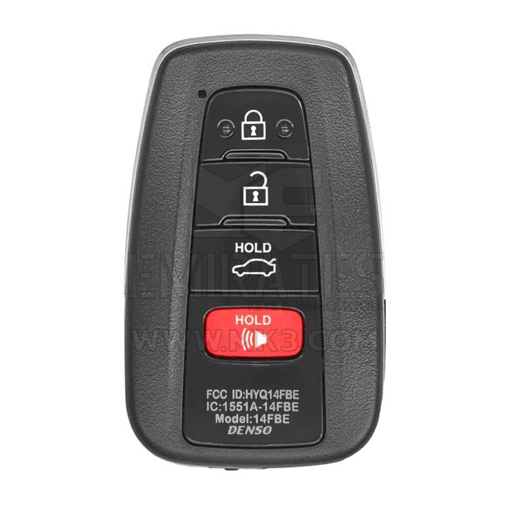 Оригинальный интеллектуальный дистанционный ключ Toyota Avalon 2019-2023 312,11/314,35 МГц 8990H-07010