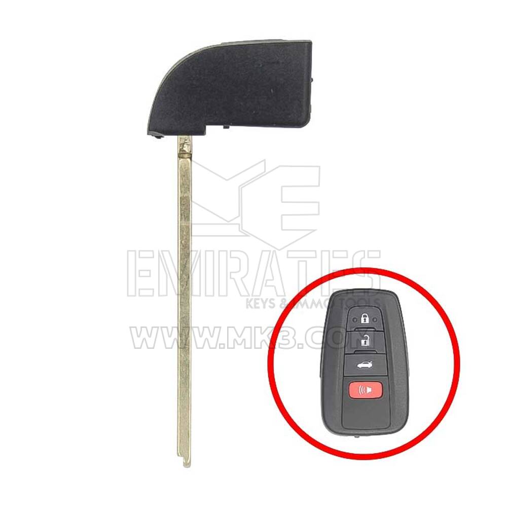 Hoja de llave remota inteligente Toyota Camry 2018