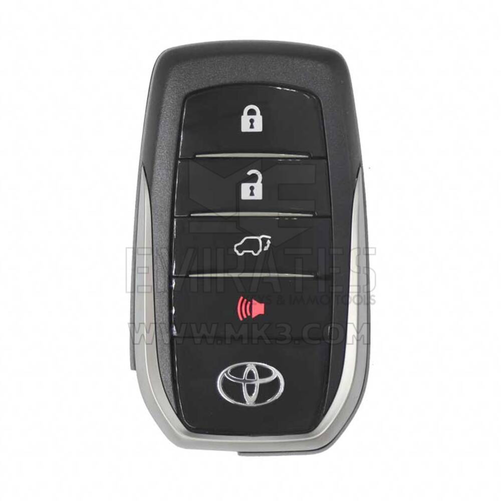 Chiave a distanza astuta genuina 433MHz 89904-60N20 di Toyota Land Cruiser 2018-2019