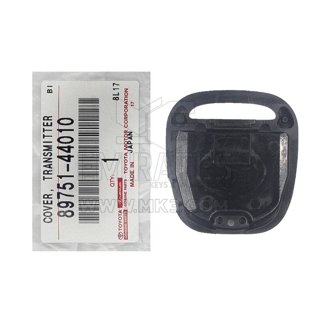 Nuevo Toyota Rav4 2000 Genuine/OEM Remote Key Back Cover Número de pieza del fabricante: 89751-44010 | Claves de los Emiratos