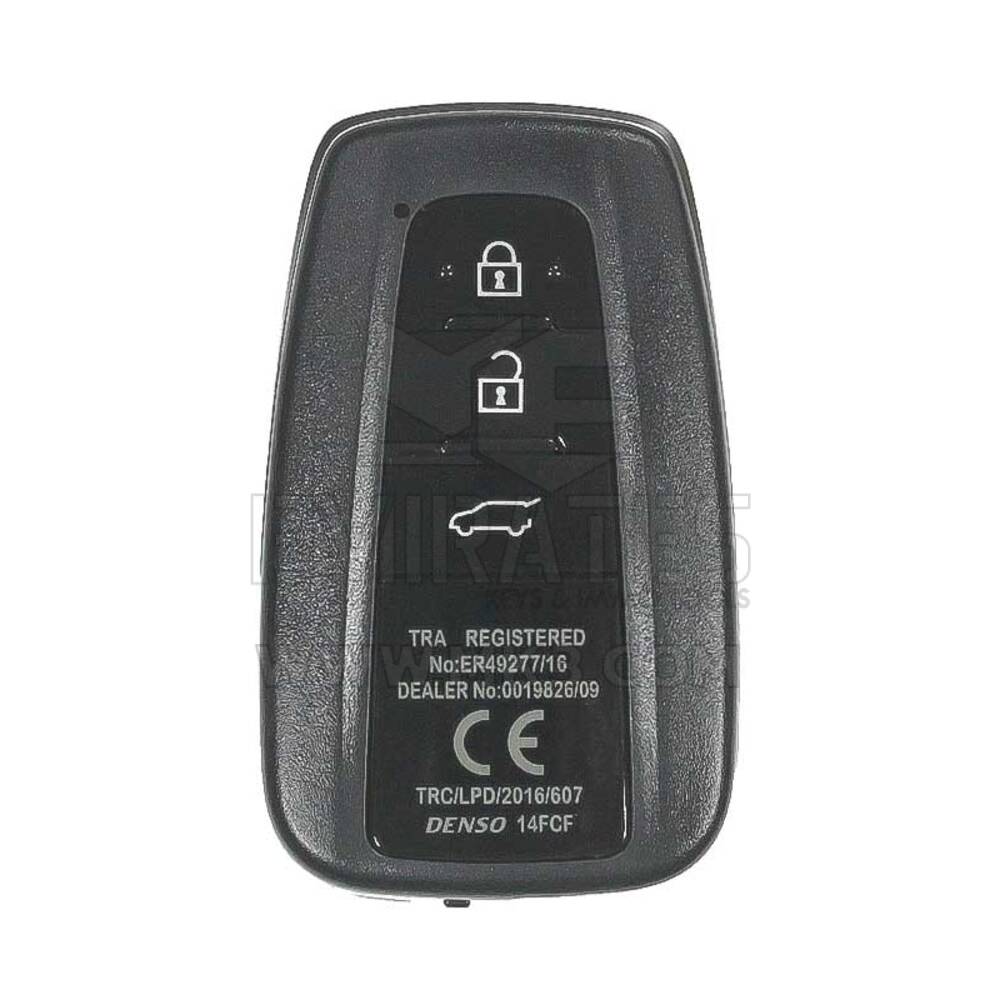 Toyota Land Cruiser Prado 2018 Genuine Smart Remote Key 433MHz 89904-60L80