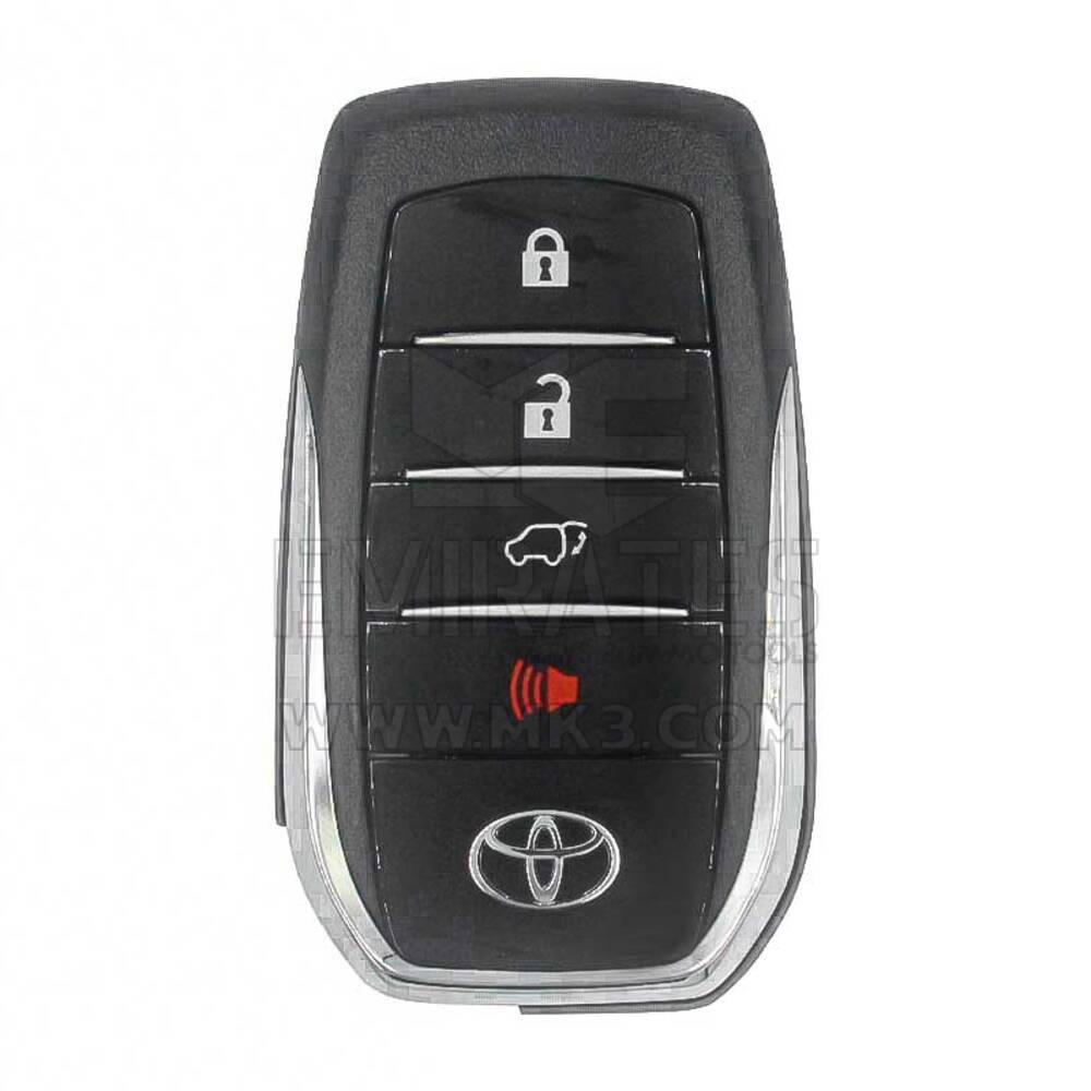 Chave remota inteligente genuína Toyota Land Cruiser 2018-2019 433MHz 89904-60M70