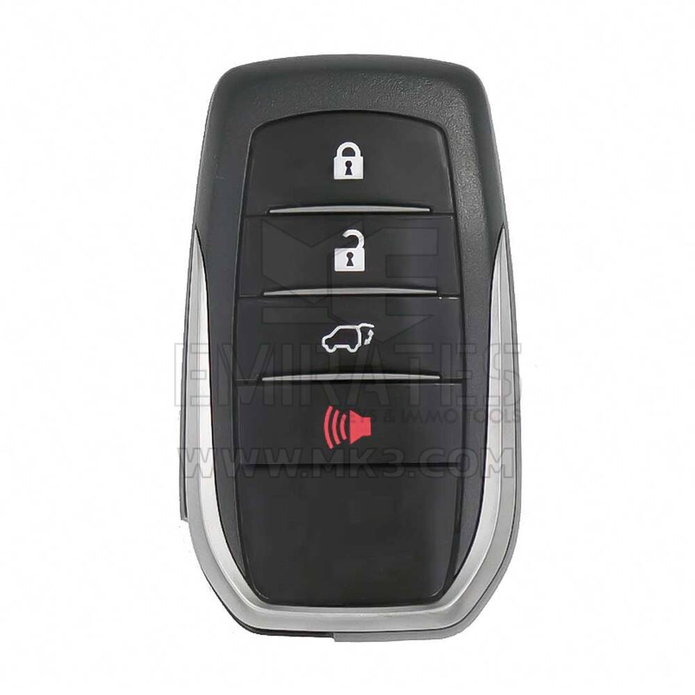Toyota Land Cruiser 2018-2019 Smart  chiave remota 3+1 pulsanti