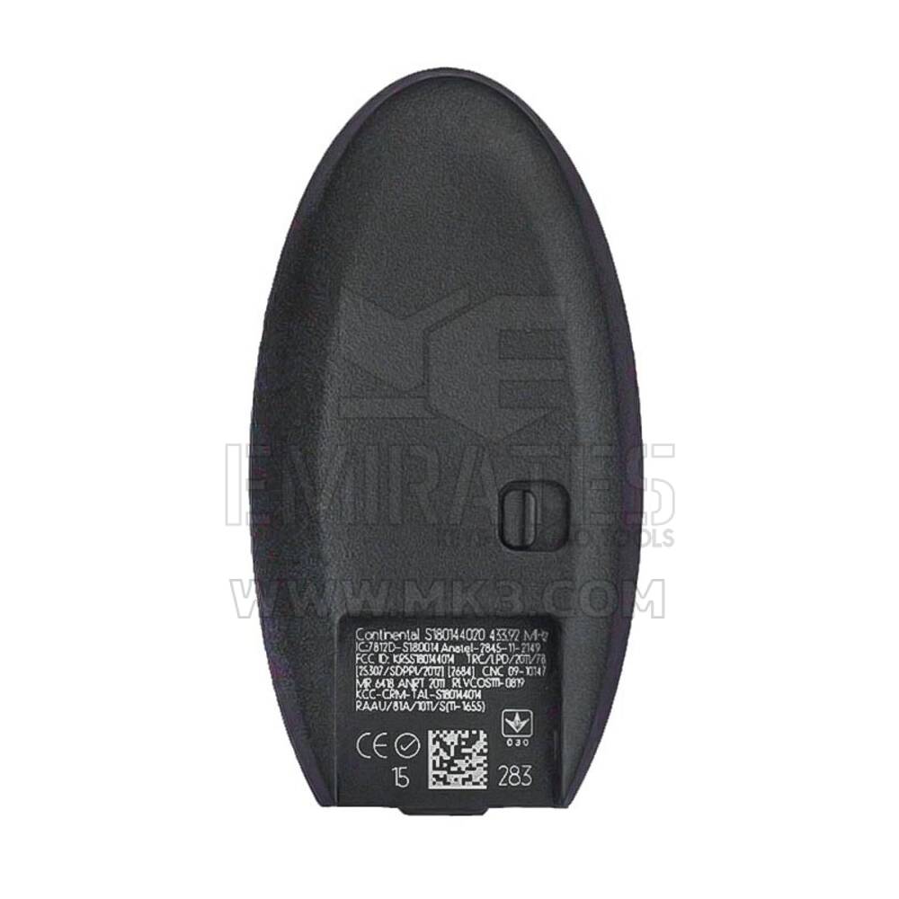 Chiave intelligente originale Nissan Altima 2013 433 MHz 285E3-9HP5B | MK3