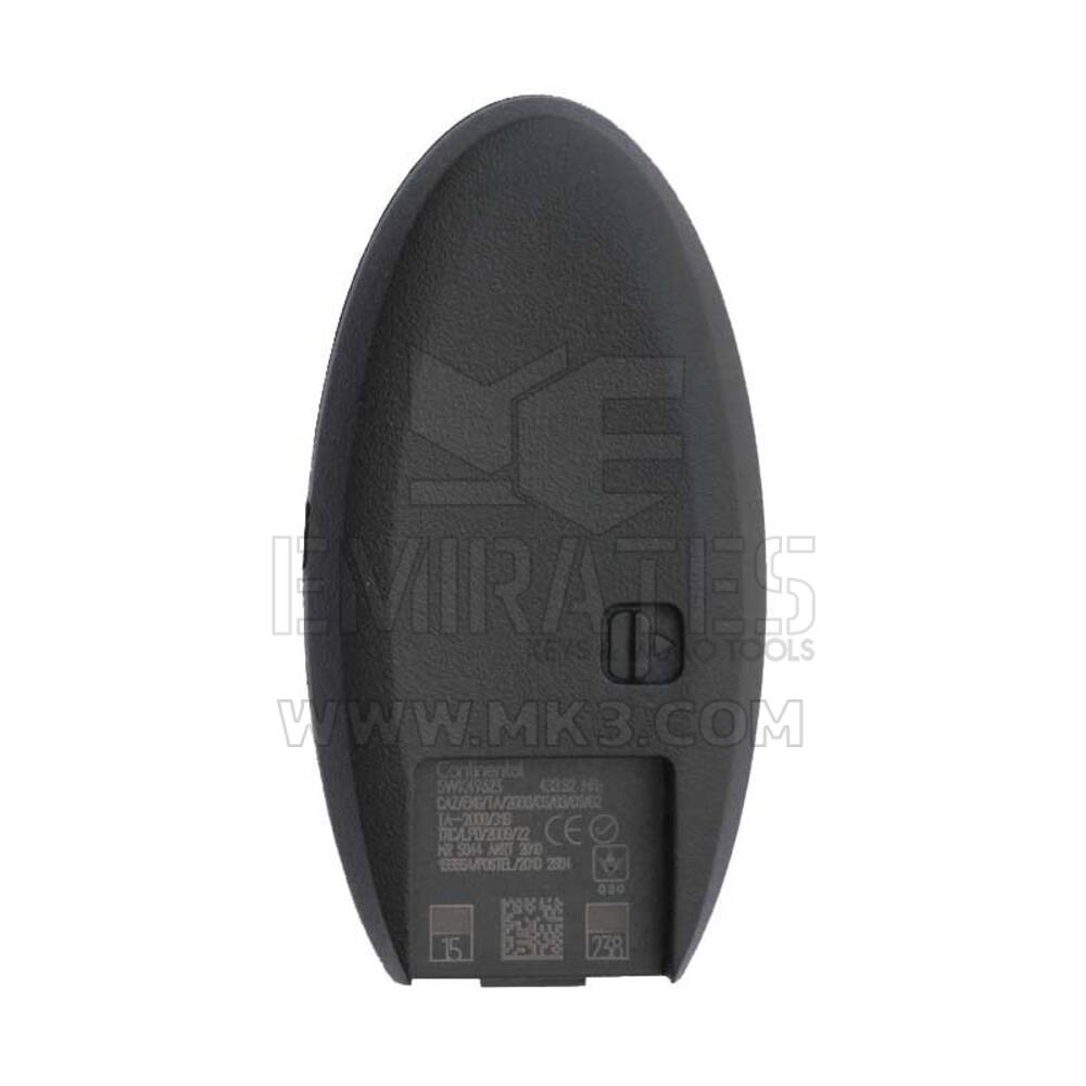 Llave Inteligente Nissan Murano 2010 433Mhz 285E3-1AC7B | mk3