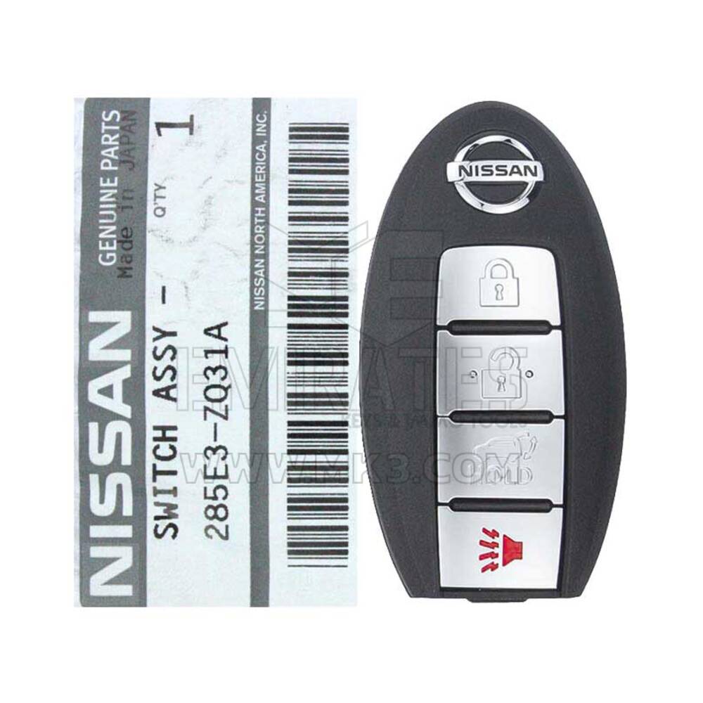 Nissan Armada 2008 Smart Key 315MHz 285E3-ZQ31A | MK3