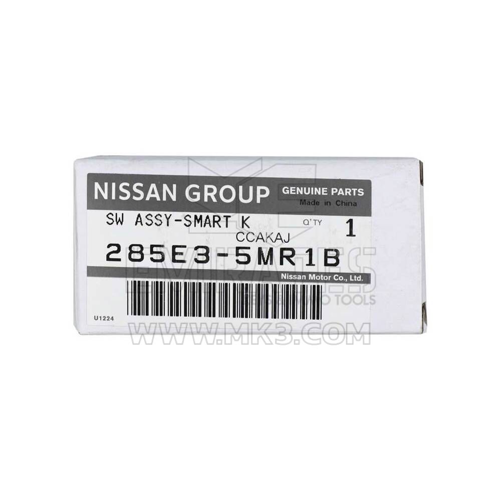 Nuova chiave telecomando intelligente originale / OEM Nissan Pathfinder 2023 2+1 pulsanti 433 MHz Numero parte OEM: 285E3-5MR1B / 285E3-5MR1E - ID FCC: KR5TXPZ1 | Emirates Keys
