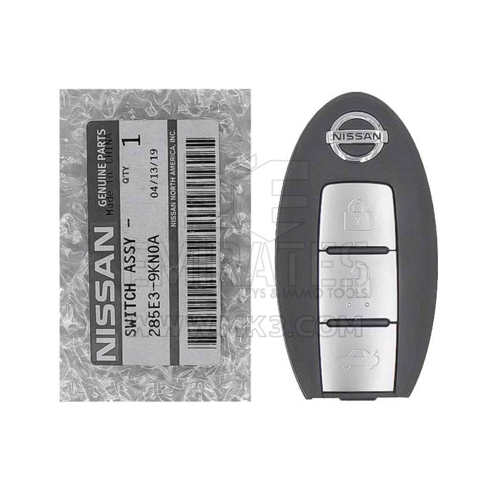 НОВЫЙ Nissan Sentra 2017-2019 Оригинальный/OEM Smart Remote Key 3 Кнопки 433 МГц 285E3-9KN0A / FCCID: TWB1G694 | Ключи от Эмирейтс