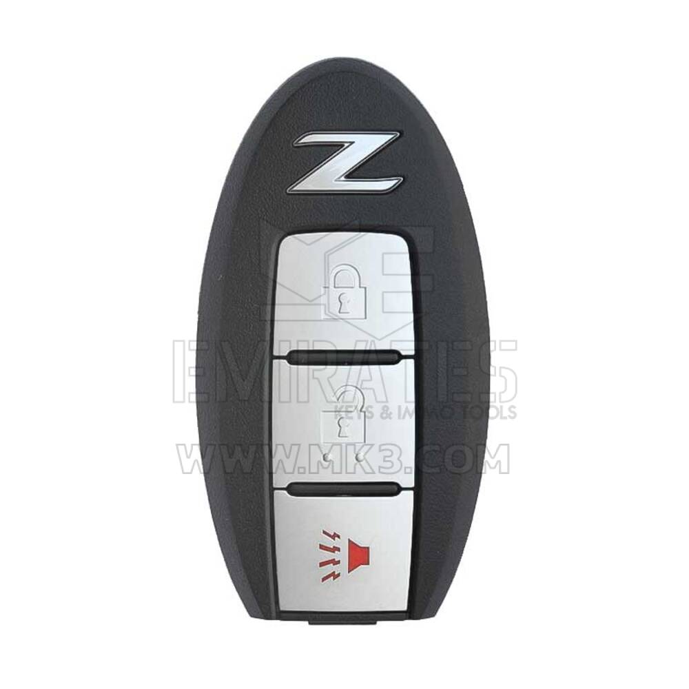 Llave remota inteligente original Nissan 370Z 2014-2015 433 MHz 285E3-1ET8A / 285E3-1ET4C / 285E3-1ET8C