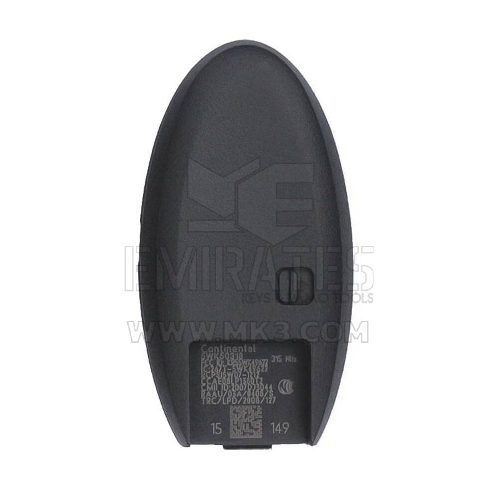 Nissan GTR 2009-2018 Orijinal Akıllı Anahtar 315MHz 285E3-JF87A | MK3