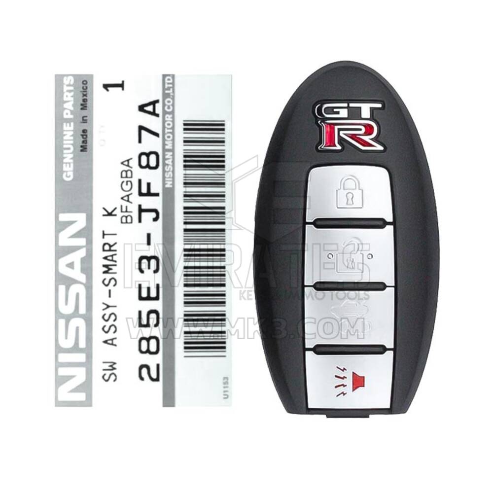 Nissan best sale gtr remote