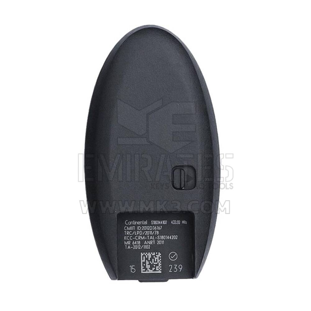 Nissan X Trail 2015 Smart Remote Key 433MHz 285E3-4CB0C | МК3