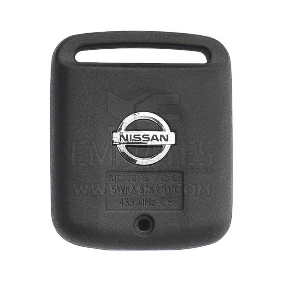 Nissan Qashqai 2003 Genuine Remote Key 433MHz 28268-AX61A | MK3