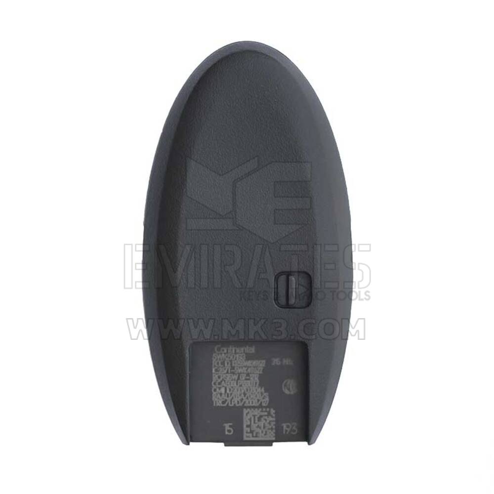 Nissan Z 2009 Smart Key 315MHz 285E3-1ET5A | MK3