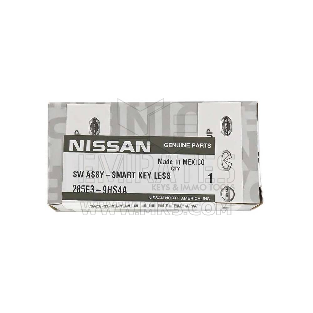 Yepyeni Nissan Altima 2016-2018 Orijinal / OEM Akıllı Anahtar Uzaktan 4 Düğme 433MHz 285E3-9HS4A 285E39HS4A / FCCID: KR5S180144014 | Emirates Anahtarları