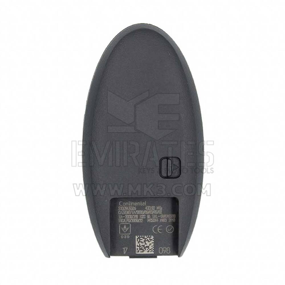 Nissan Teana 2010 Genuine Smart Key 433MHz 285E3-ZN75E | MK3