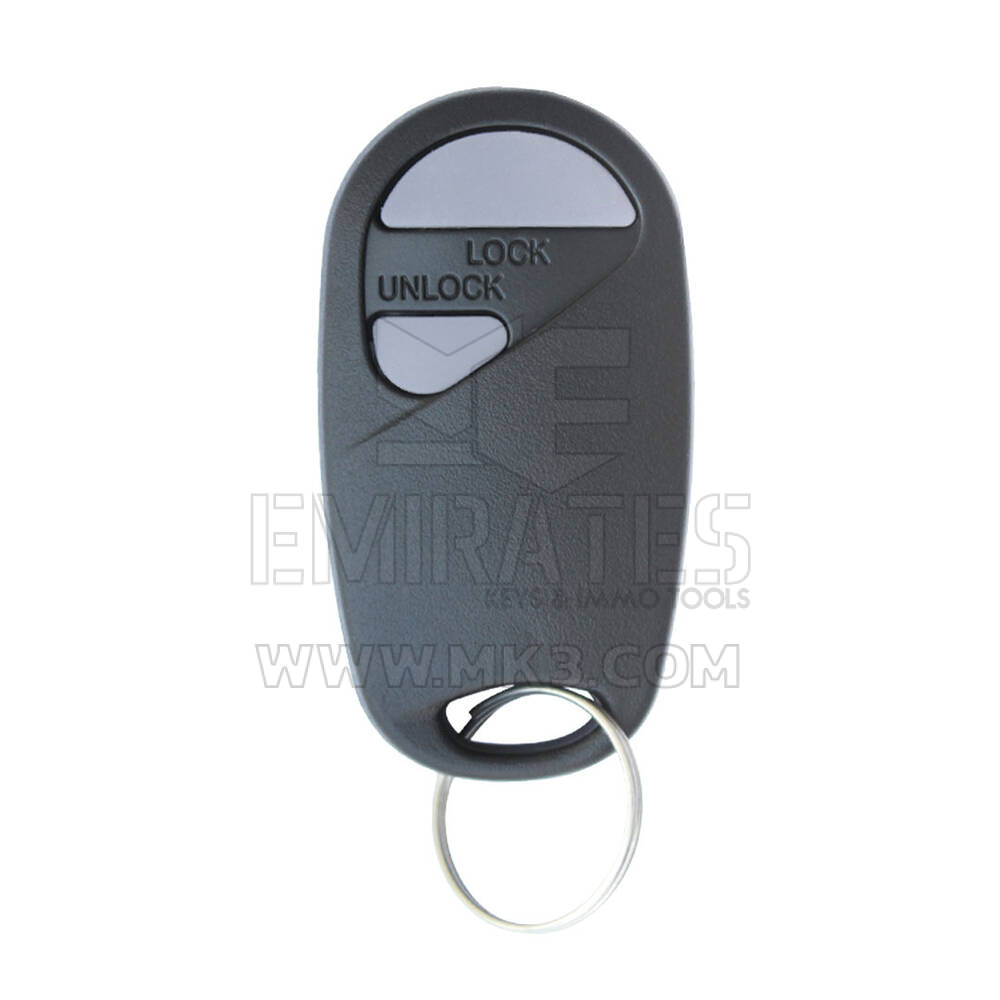 Controle remoto original Nissan Patrol 2003-2005 2 botões 315MHz B8268-VB100