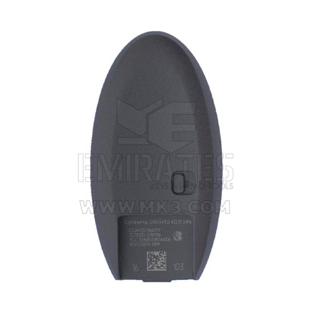 Nissan Rogue 2014 Genuine Smart Key 433MHz 285E3-4CB1C | MK3