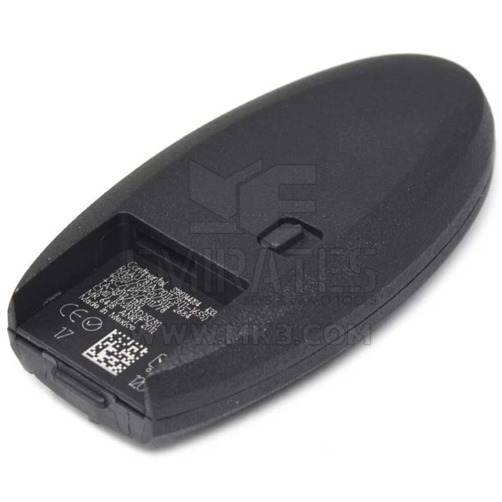 NEW Nissan X-Trial 2015 Genuine/OEM Smart Remote 3 Buttons 433MHz Manufacturer Part Number: 285E3-4CB5C , 285E34CB5C / FCCID: S180144104 | Emirates Keys