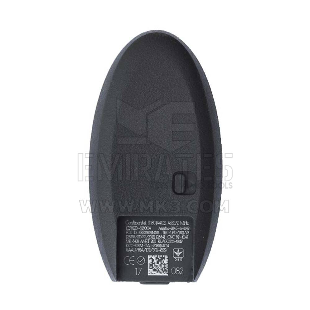 Новый Nissan Pathfinder 2013-2015 Оригинальный/OEM Smart Remote Key 4 Кнопки 433 МГц 285E3-9PB4A 285E3-3KL8A / FCCID: KR5S180144014 | Ключи от Эмирейтс