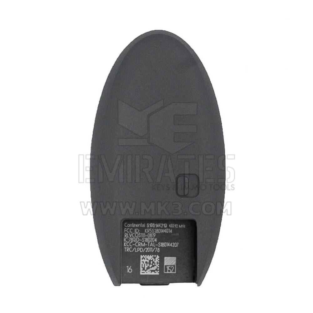 Nissan Altima Original Smart Remote Key 285E3-6CA6A | MK3