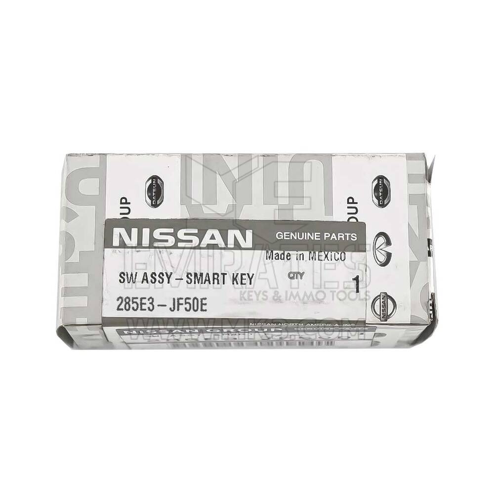 Nouveau Nissan GTR 2013 Clé intelligente d'origine/OEM 3 boutons 433 MHz Numéro de pièce du fabricant : 285E3-JF50E 285E3JF50E/ FCCID : 5WK49609 | Clés Emirates