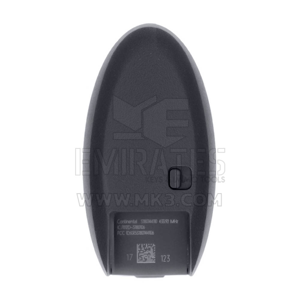 Mando a distancia con llave inteligente original Nissan Rogue 433MHz 285E3-6FL7B | mk3