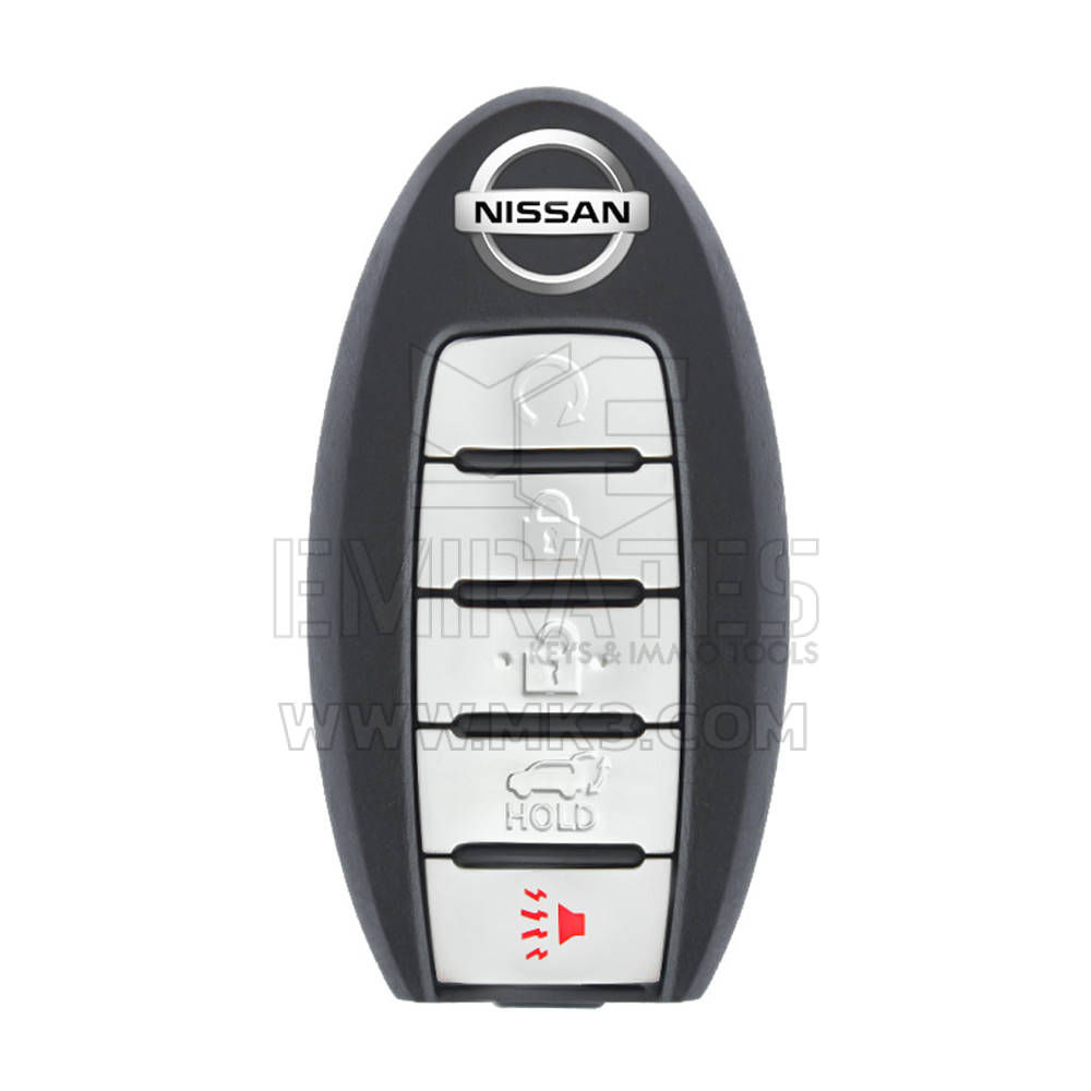 Nissan Rogue 2017-2018 Véritable télécommande Smart Key 5 boutons 433 MHz 285E3-6FL7B / 285E3-6FL7A