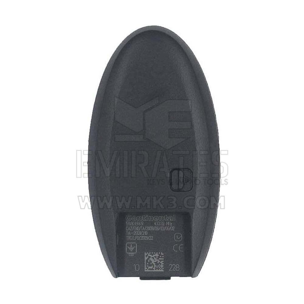 Nissan MURANO 2009 Genuine Smart Key 433MHz 285E3-1AN5B | MK3