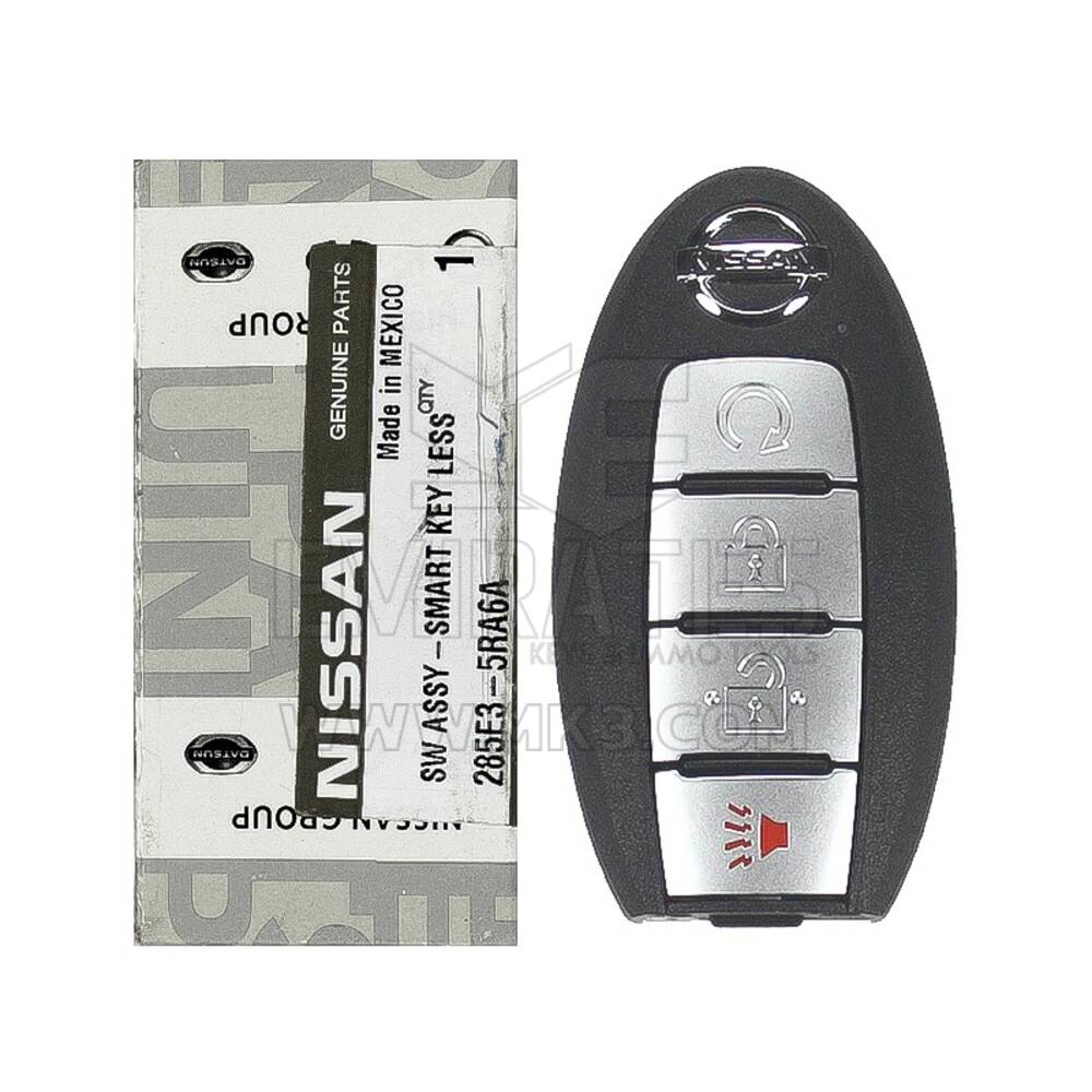 Brand New Nissan Kicks 2019-2022 Genuine / OEM Smart Remote Key 4 Buttons 433MHz OEM Part Number: 285E3-5RA6A / 285E35RA6A / FCCID: KR5TXN3 | Emirates Keys