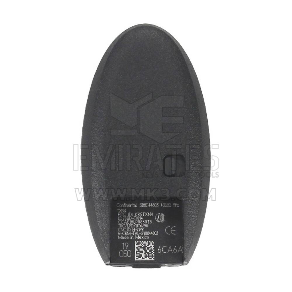 Nissan Altima 2019 Genuine Smart Key 433MHz 285E3-6CA6A | MK3