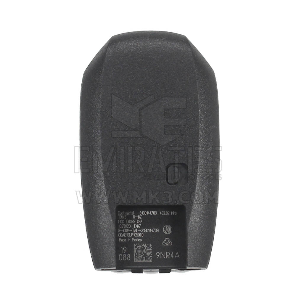 Infiniti QX60 2019 Smart Remote Key 433MHz 285E3-9NR4A | MK3