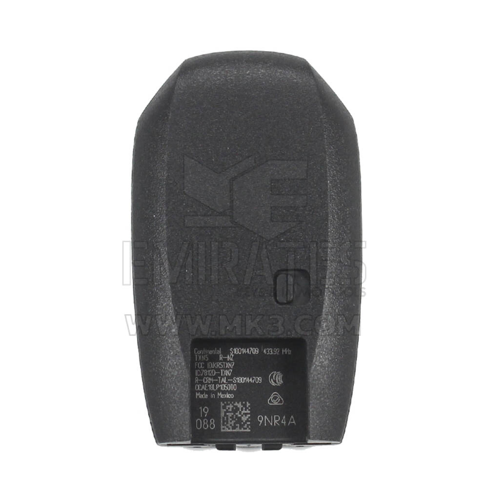 Llave remota inteligente Infiniti QX60 2019 433MHz 285E3-9NR4A | mk3