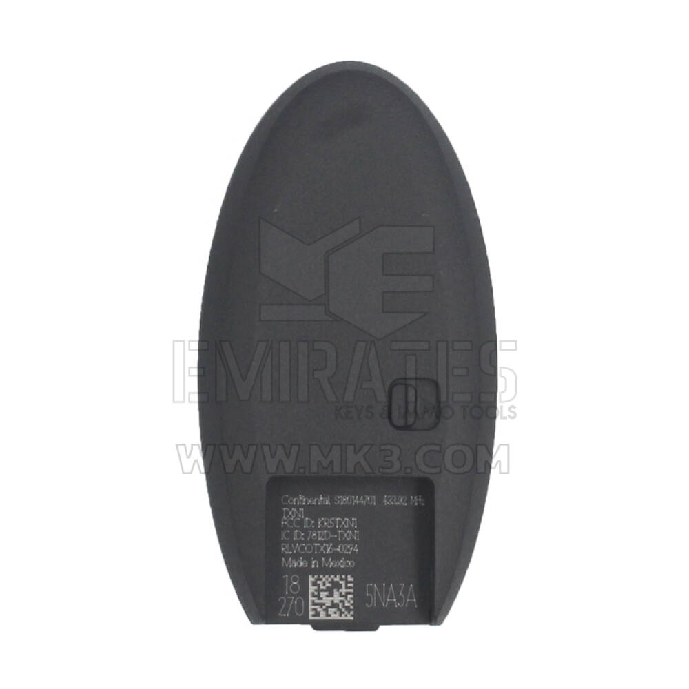 Infiniti QX50 2019 Smart Remote Key 433MHz 285E3-5NA3A | MK3