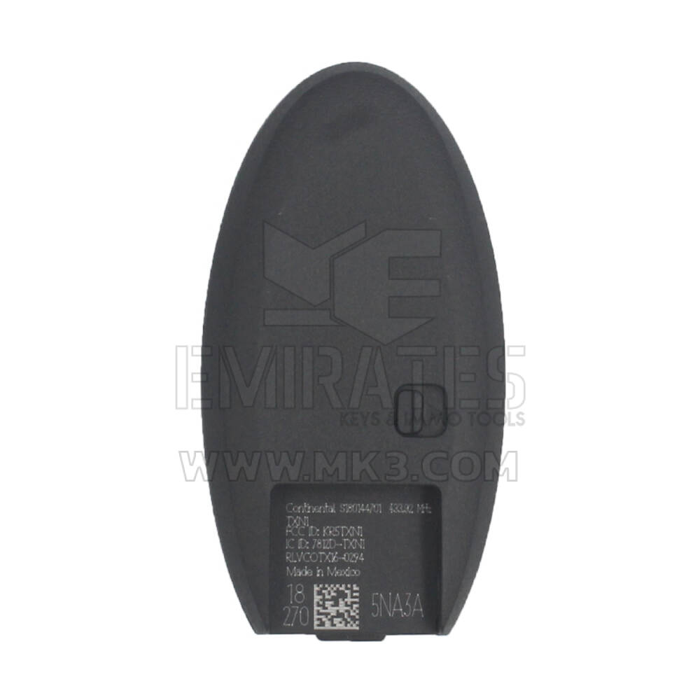 Llave remota inteligente Infiniti QX50 2019 433MHz 285E3-5NA3A | mk3