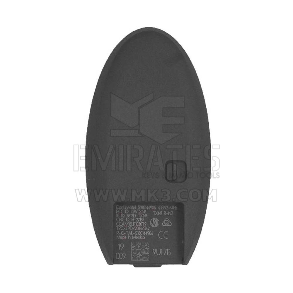 Chave Remota Nissan Murano Pathfinder 433MHz 285E3-9UF7B | MK3