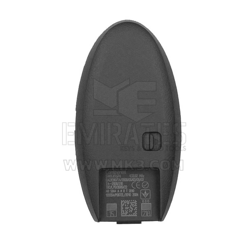 Infiniti FX35 2010 Télécommande d'origine pour clé intelligente 433 MHz 285E3-1BF7A