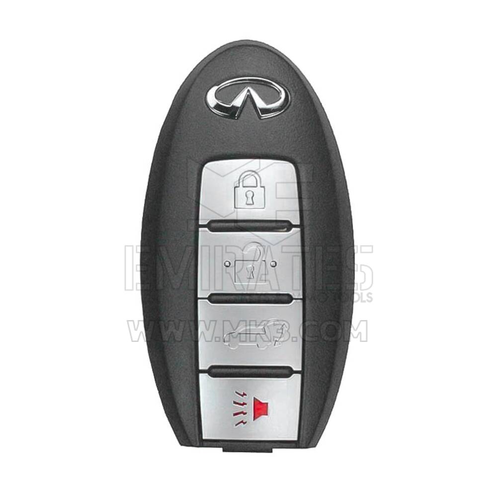 Infiniti QX70 2014 Mando a distancia con llave inteligente original 433MHz 285E3-1CA7C