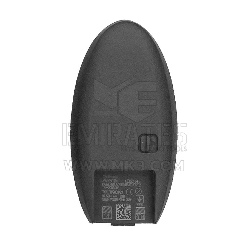 Infiniti QX70 2014 Smart Key Remote 433MHz 285E3-1CA7C | MK3