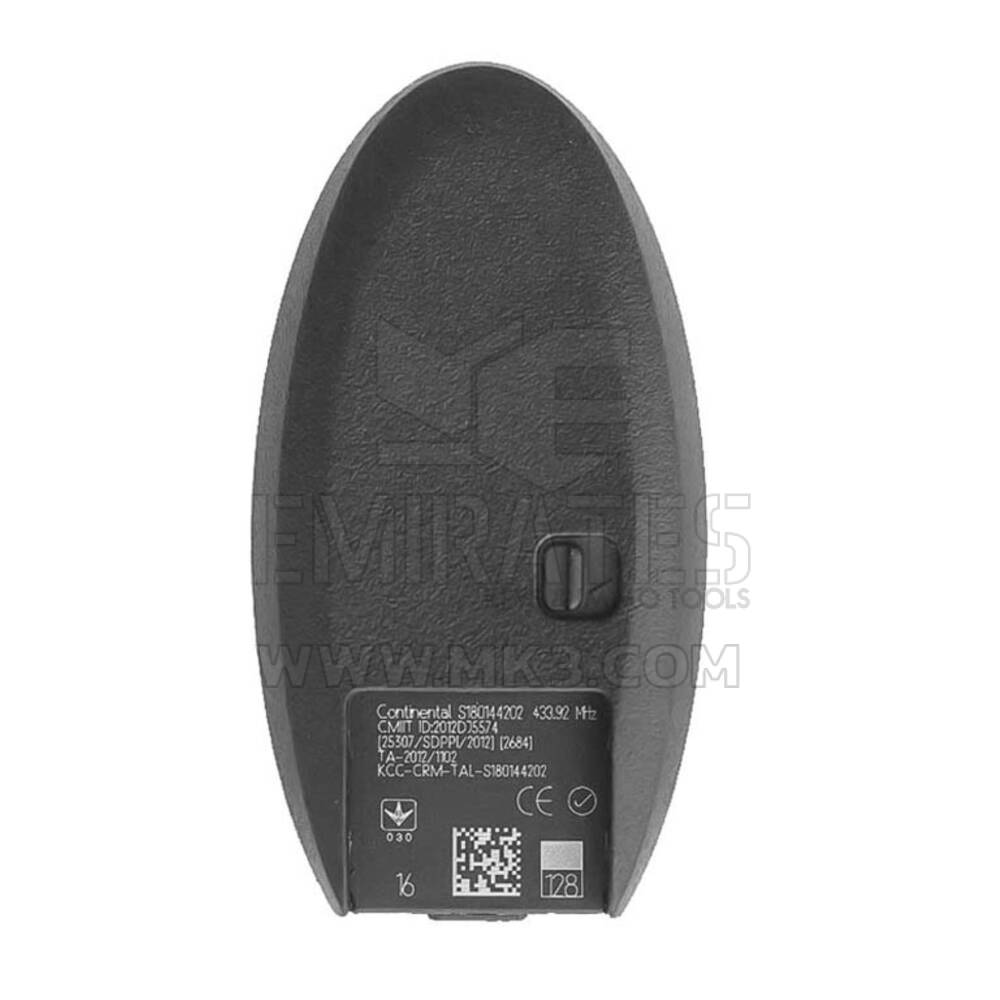 Infiniti QX60 2016 Smart Key Remote 433MHz 285E3-9NF5A | MK3