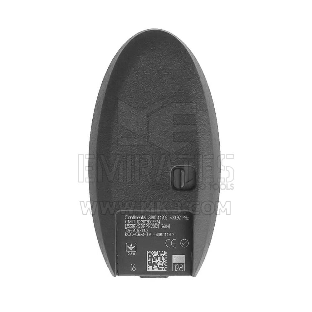 Infiniti Q50 2016 Smart Key Remote 433MHz 285E3-4GR0C | MK3