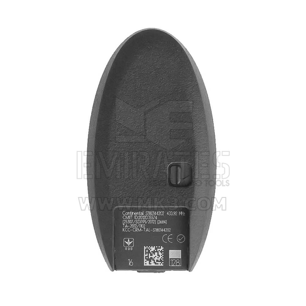 Telecomando Smart Key Infiniti Q50 2016 433 MHz 285E3-4GR0C | MK3