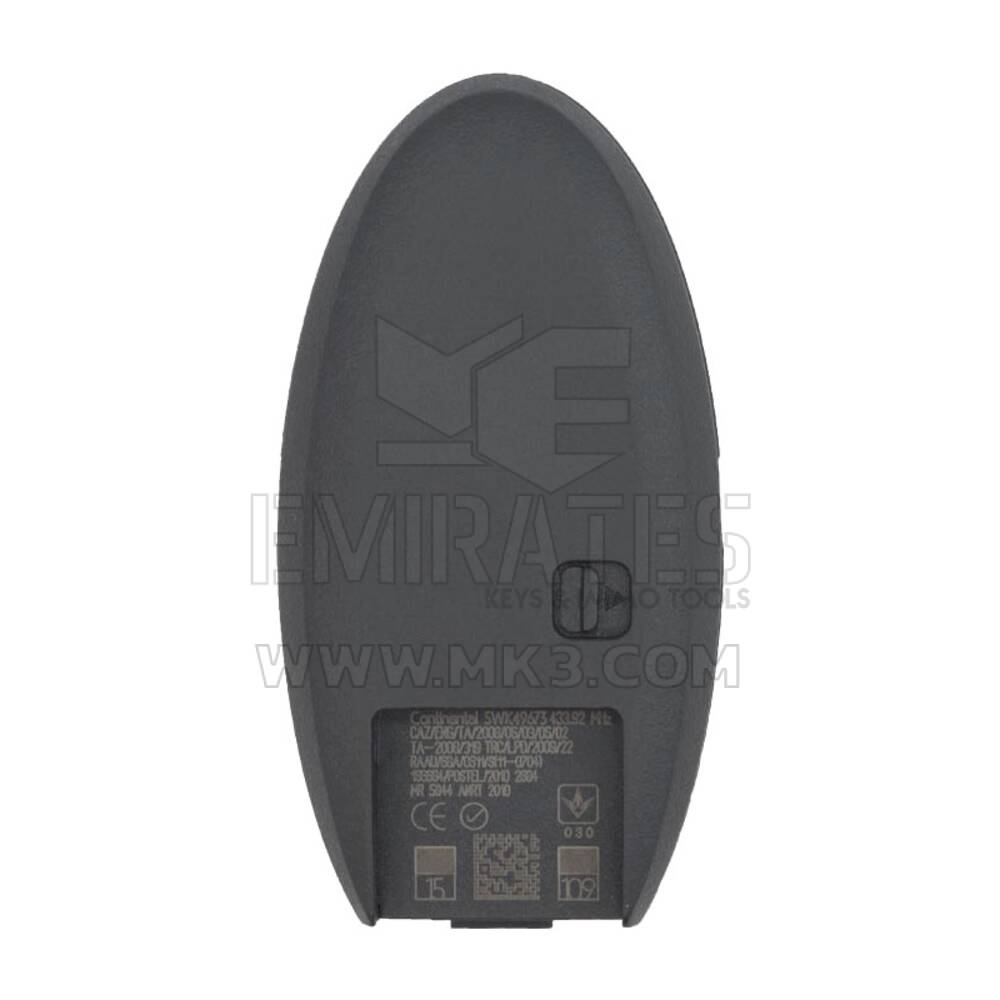 Llave remota inteligente Infiniti Q70 FX 2010 433MHz 285E3-1BP7A | mk3