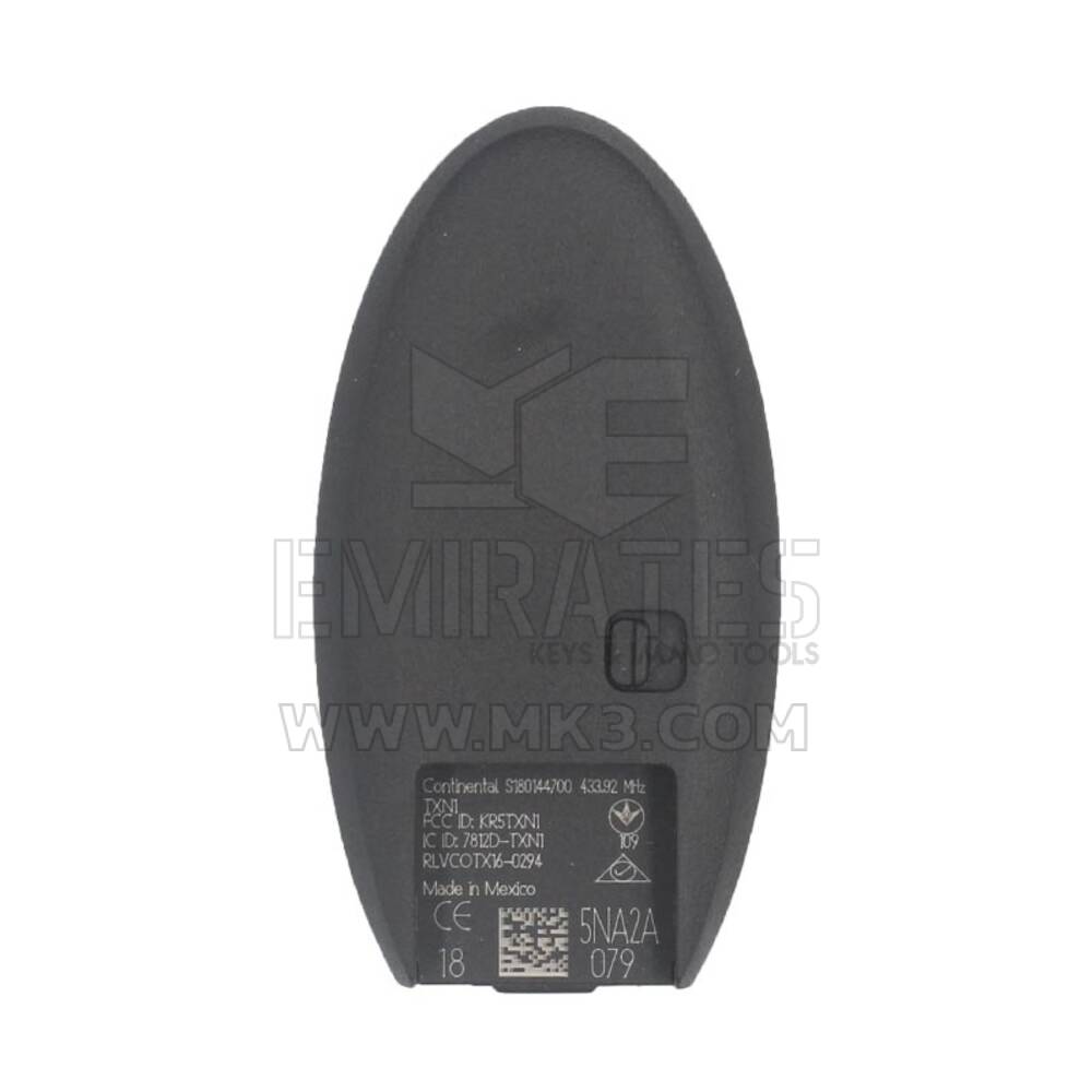Infiniti QX50 2019 Smart Remote Key 433MHz 285E3-5NA2A | MK3